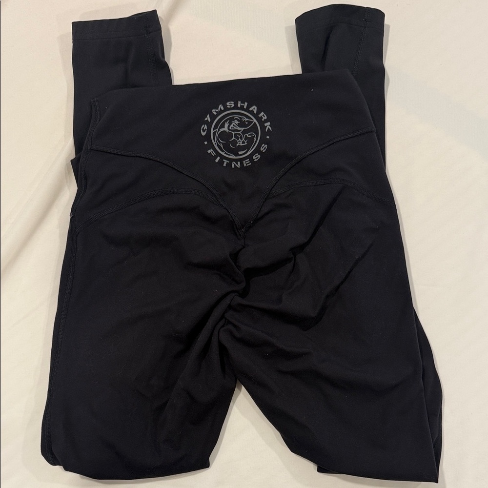 Gymshark High-waisted Black Leggings